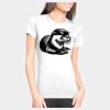 Junior Fit Cotton Boyfriend T-Shirt Thumbnail