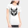 Junior Fit Cotton Boyfriend T-Shirt Thumbnail