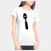 Junior Fit Cotton Boyfriend T-Shirt Thumbnail
