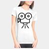 Junior Fit Cotton Boyfriend T-Shirt Thumbnail