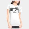 Junior Fit Cotton Boyfriend T-Shirt Thumbnail