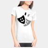 Junior Fit Cotton Boyfriend T-Shirt Thumbnail
