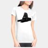 Junior Fit Cotton Boyfriend T-Shirt Thumbnail