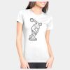 Junior Fit Cotton Boyfriend T-Shirt Thumbnail
