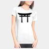 Junior Fit Cotton Boyfriend T-Shirt Thumbnail