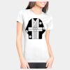 Junior Fit Cotton Boyfriend T-Shirt Thumbnail