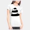 Junior Fit Cotton Boyfriend T-Shirt Thumbnail