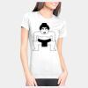 Junior Fit Cotton Boyfriend T-Shirt Thumbnail