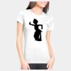 Junior Fit Cotton Boyfriend T-Shirt Thumbnail