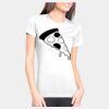 Junior Fit Cotton Boyfriend T-Shirt Thumbnail
