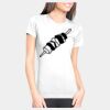 Junior Fit Cotton Boyfriend T-Shirt Thumbnail
