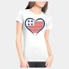 Junior Fit Cotton Boyfriend T-Shirt Thumbnail