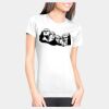 Junior Fit Cotton Boyfriend T-Shirt Thumbnail