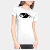 Junior Fit Cotton Boyfriend T-Shirt Thumbnail