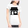Junior Fit Cotton Boyfriend T-Shirt Thumbnail