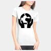 Junior Fit Cotton Boyfriend T-Shirt Thumbnail