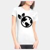 Junior Fit Cotton Boyfriend T-Shirt Thumbnail