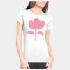 Junior Fit Cotton Boyfriend T-Shirt Thumbnail