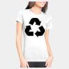 Junior Fit Cotton Boyfriend T-Shirt Thumbnail