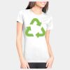 Junior Fit Cotton Boyfriend T-Shirt Thumbnail