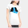 Junior Fit Cotton Boyfriend T-Shirt Thumbnail