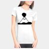 Junior Fit Cotton Boyfriend T-Shirt Thumbnail