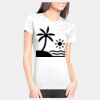 Junior Fit Cotton Boyfriend T-Shirt Thumbnail