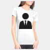Junior Fit Cotton Boyfriend T-Shirt Thumbnail