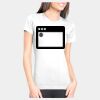 Junior Fit Cotton Boyfriend T-Shirt Thumbnail
