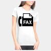 Junior Fit Cotton Boyfriend T-Shirt Thumbnail