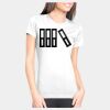 Junior Fit Cotton Boyfriend T-Shirt Thumbnail