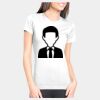 Junior Fit Cotton Boyfriend T-Shirt Thumbnail
