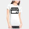 Junior Fit Cotton Boyfriend T-Shirt Thumbnail