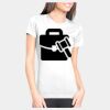 Junior Fit Cotton Boyfriend T-Shirt Thumbnail