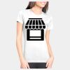 Junior Fit Cotton Boyfriend T-Shirt Thumbnail