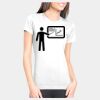 Junior Fit Cotton Boyfriend T-Shirt Thumbnail