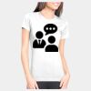 Junior Fit Cotton Boyfriend T-Shirt Thumbnail