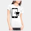 Junior Fit Cotton Boyfriend T-Shirt Thumbnail