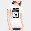 Junior Fit Cotton Boyfriend T-Shirt Thumbnail