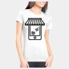 Junior Fit Cotton Boyfriend T-Shirt Thumbnail