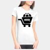 Junior Fit Cotton Boyfriend T-Shirt Thumbnail