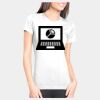 Junior Fit Cotton Boyfriend T-Shirt Thumbnail