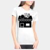 Junior Fit Cotton Boyfriend T-Shirt Thumbnail