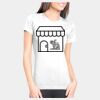 Junior Fit Cotton Boyfriend T-Shirt Thumbnail
