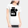 Junior Fit Cotton Boyfriend T-Shirt Thumbnail