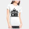 Junior Fit Cotton Boyfriend T-Shirt Thumbnail