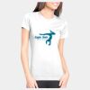 Junior Fit Cotton Boyfriend T-Shirt Thumbnail
