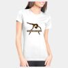 Junior Fit Cotton Boyfriend T-Shirt Thumbnail