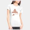 Junior Fit Cotton Boyfriend T-Shirt Thumbnail