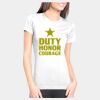 Junior Fit Cotton Boyfriend T-Shirt Thumbnail